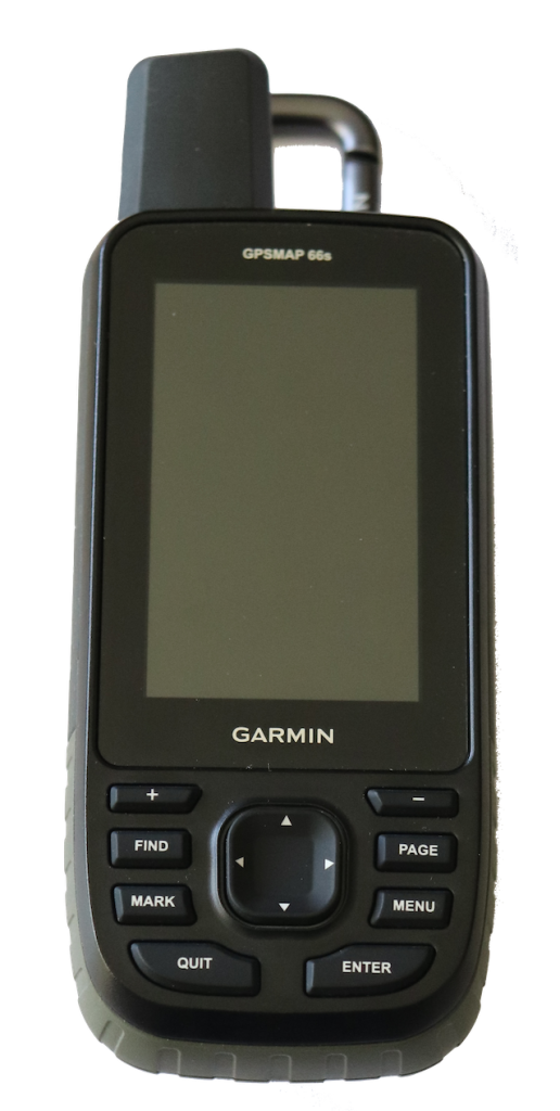 Le nouveau GPS tout terrain de Garmin GPSMAP 66S DATA\WAX